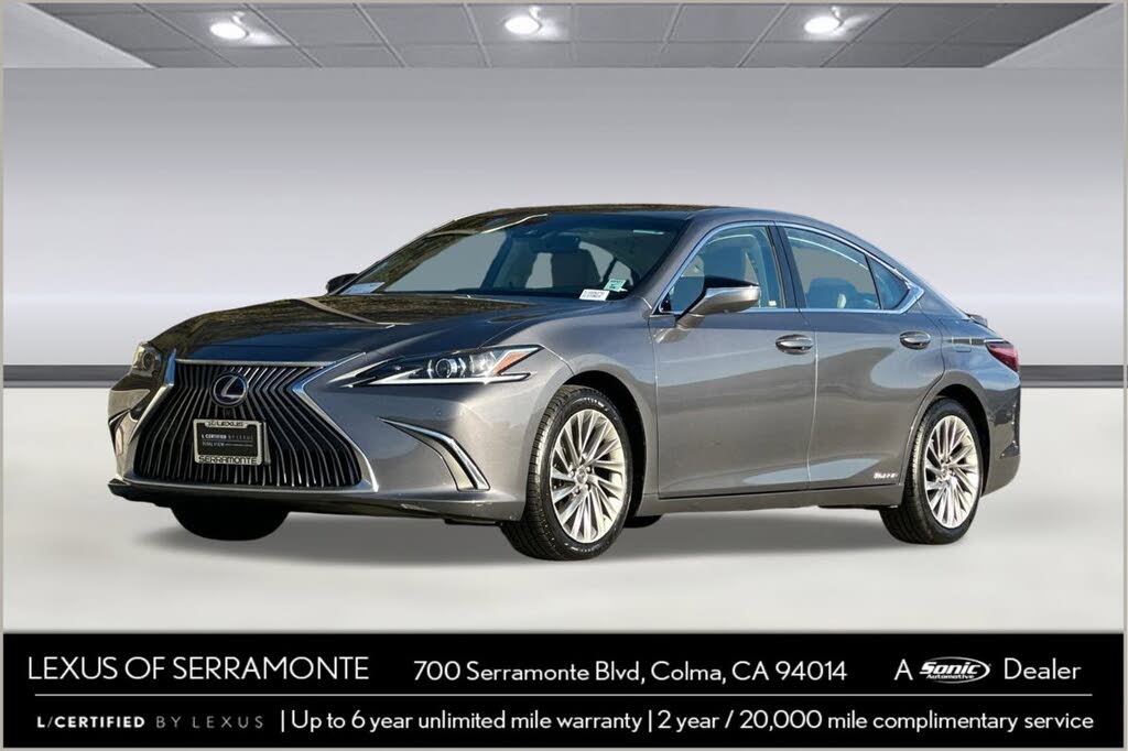 2020 Lexus ES Hybrid 300h Luxury FWD