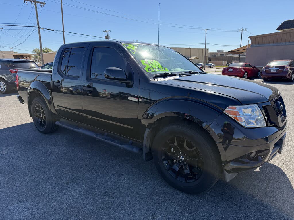 2020 Nissan Frontier SV Crew Cab RWD