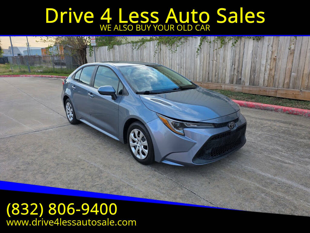 2020 Toyota Corolla LE FWD