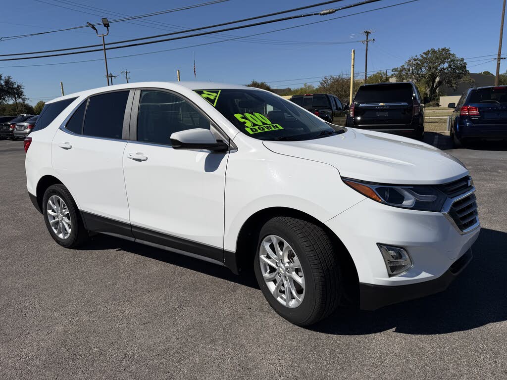 2021 Chevrolet Equinox LT FWD with 1LT