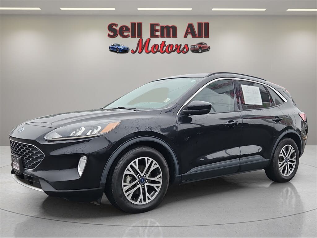 2021 Ford Escape SEL FWD