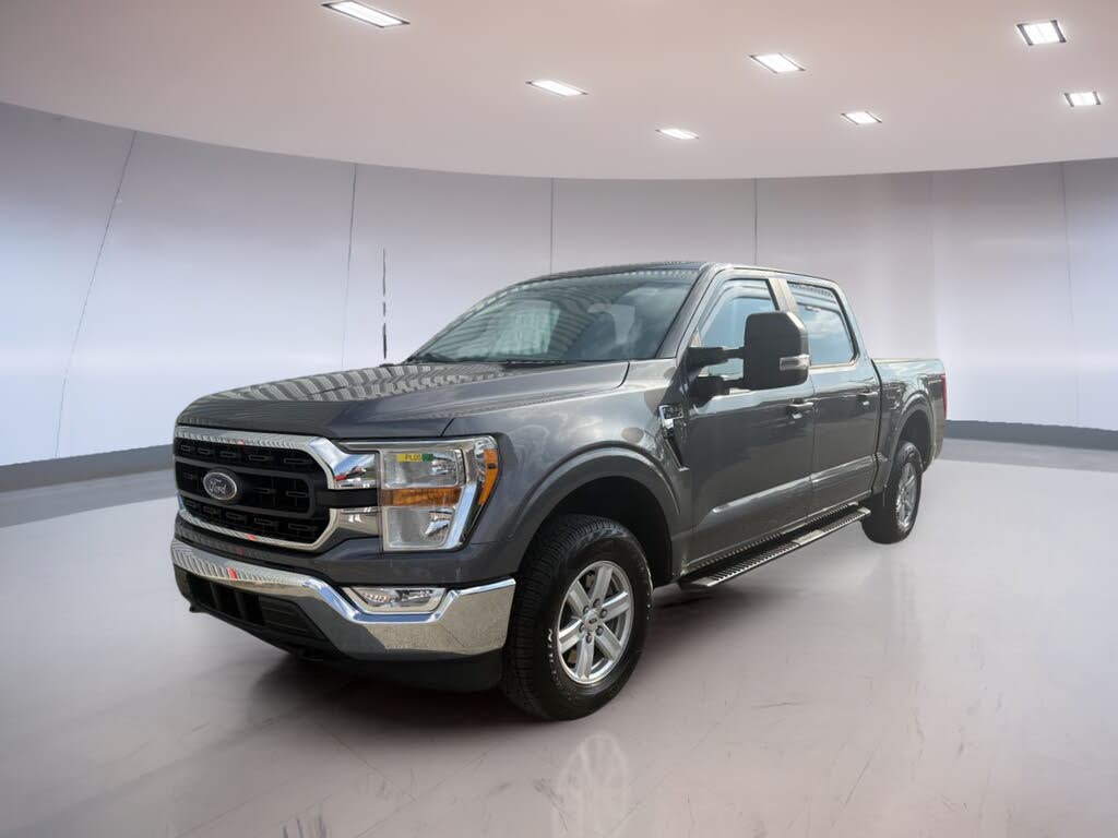 2021 Ford F-150 XLT SuperCrew 4WD