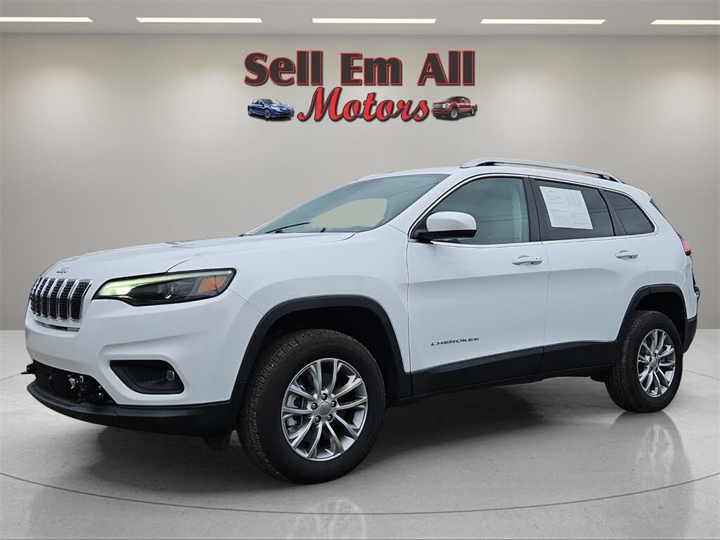 2021 Jeep Cherokee Latitude Lux 4WD