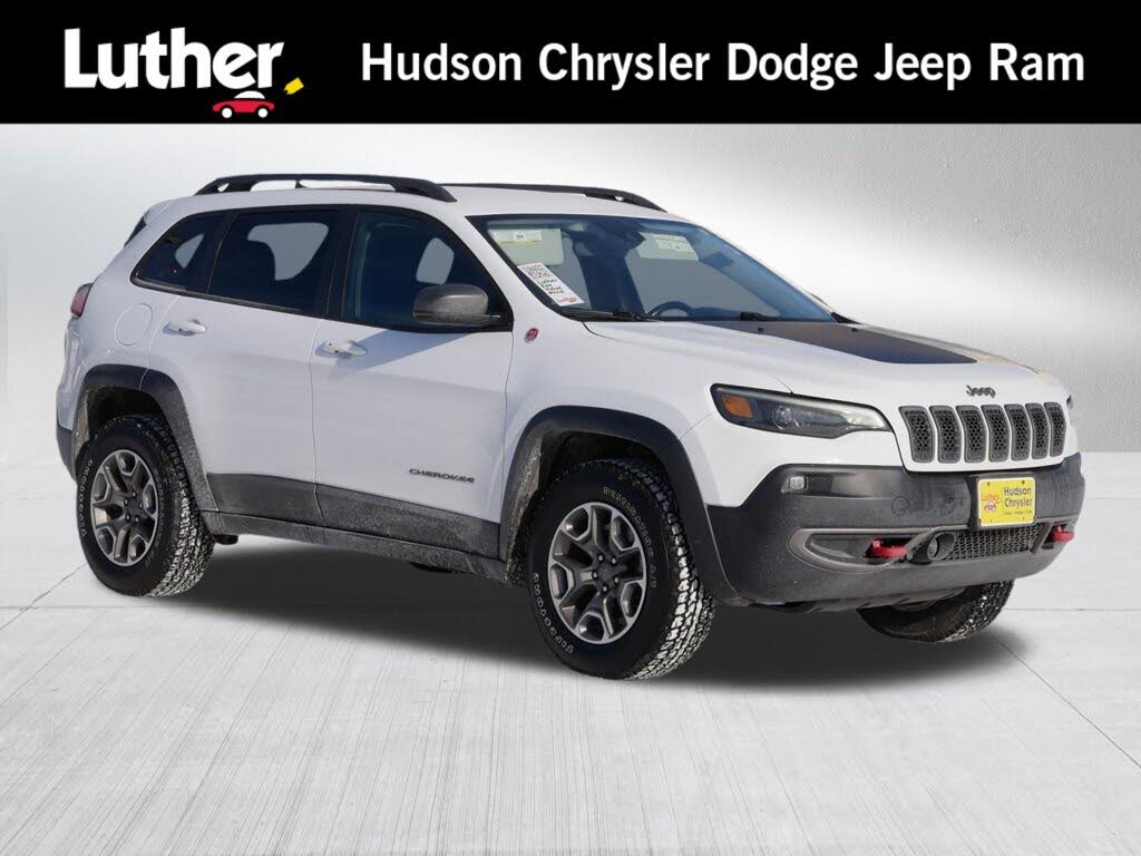 2021 Jeep Cherokee Trailhawk 4WD