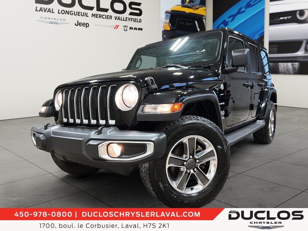 2021 Jeep Wrangler Unlimited Sahara 4WD