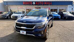 Kia Seltos SX Turbo AWD