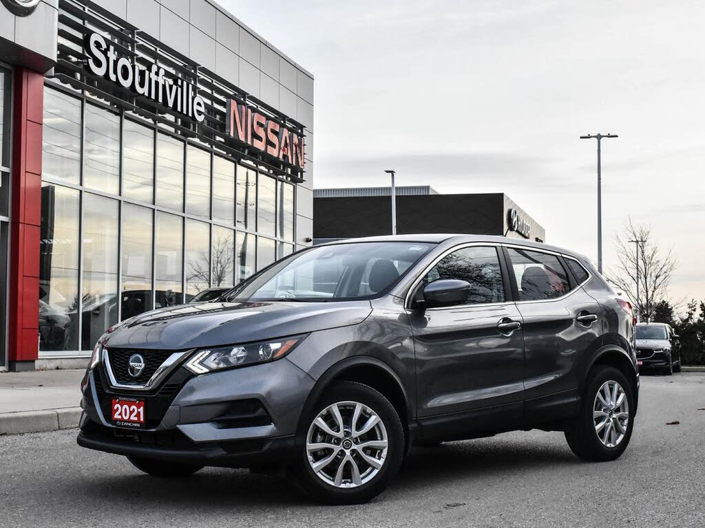 2021 Nissan Qashqai S FWD