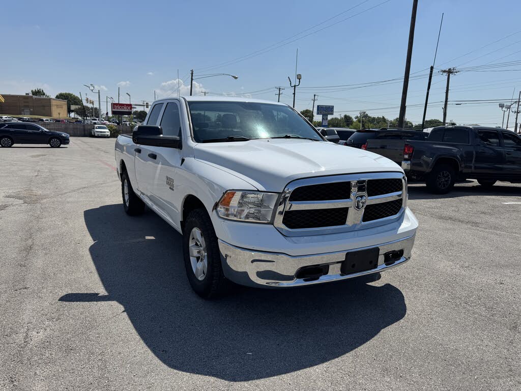 2021 RAM 1500 Classic Tradesman Quad Cab 4WD