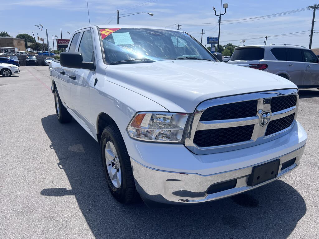 2021 RAM 1500 Classic Tradesman Quad Cab RWD