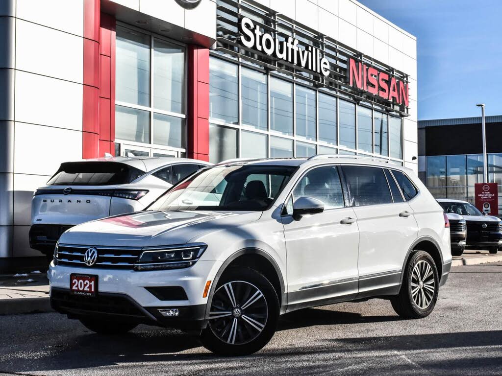 2021 Volkswagen Tiguan Highline 4Motion