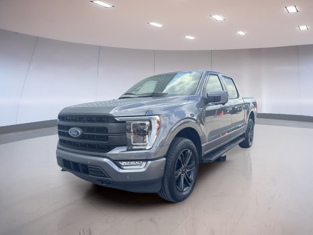 Ford F-150 Lariat SuperCrew 4WD 2022