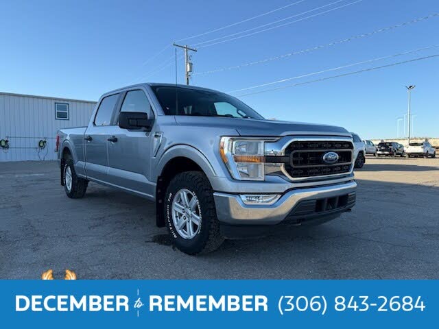2022 Ford F-150 XLT SuperCrew 4WD