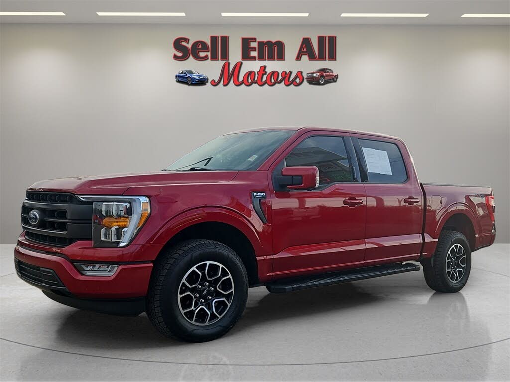 2022 Ford F-150 Lariat SuperCrew 4WD