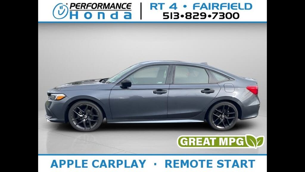 2022 Honda Civic Sport FWD