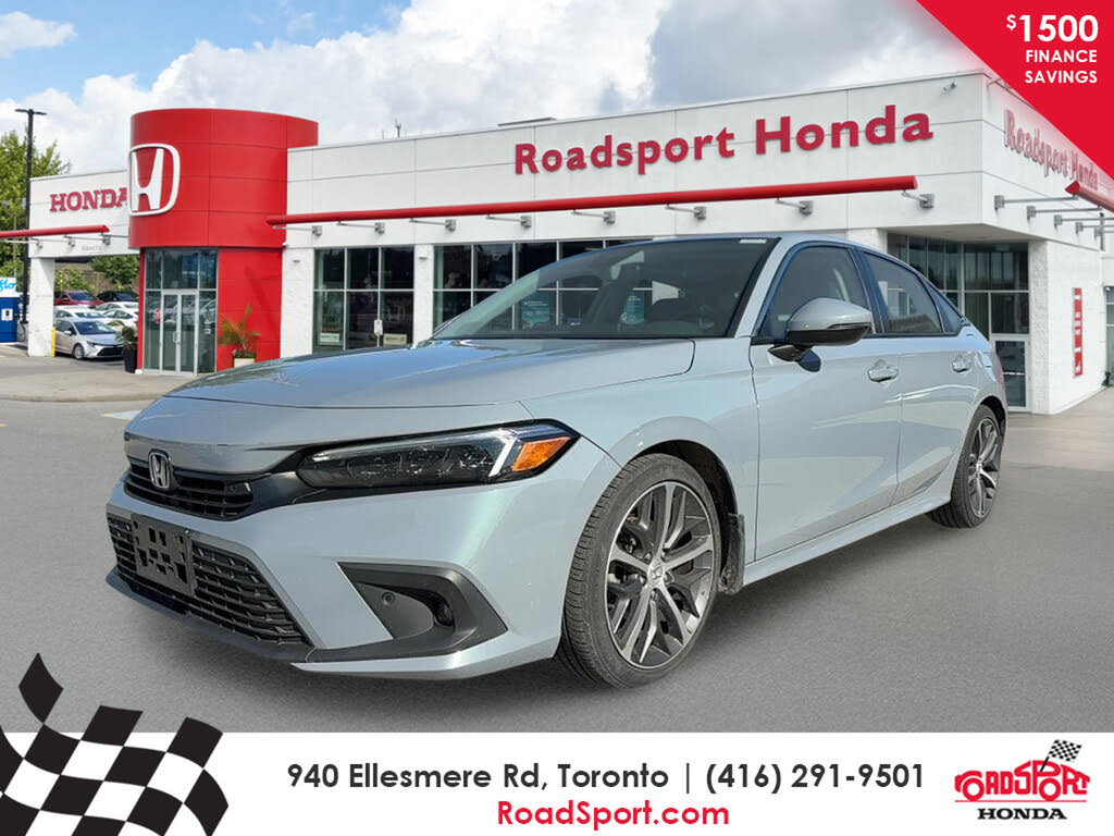 2022 Honda Civic Touring FWD