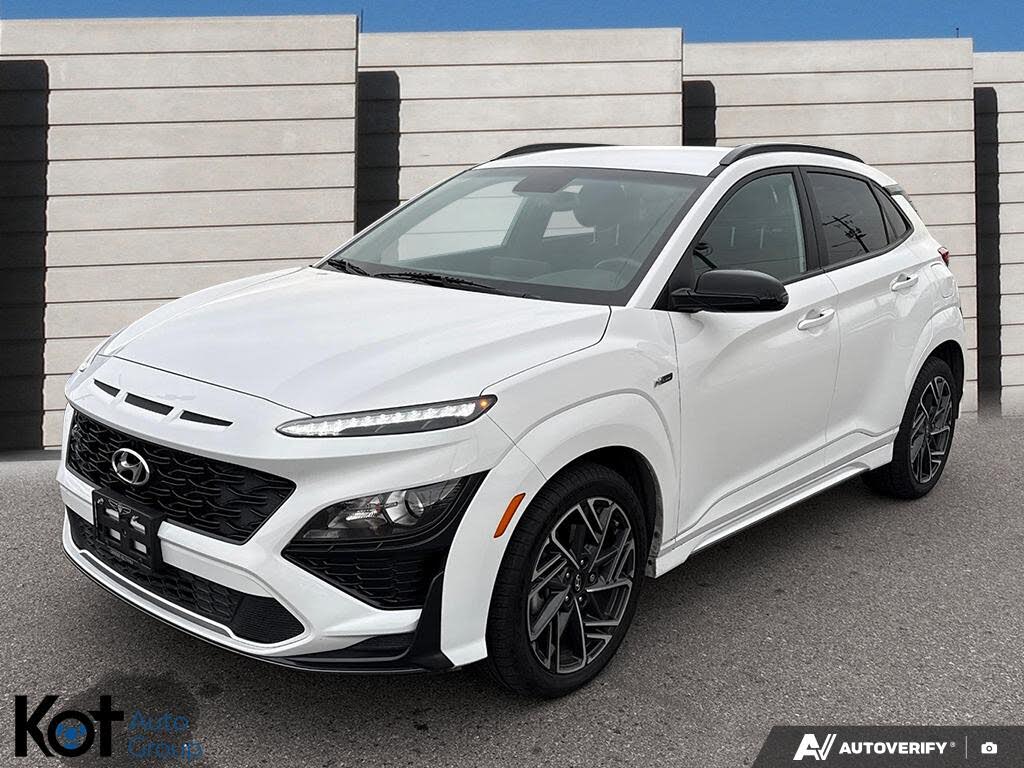 2022 Hyundai Kona N Line AWD