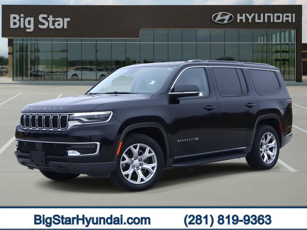 2022 Jeep Wagoneer Series I 4WD