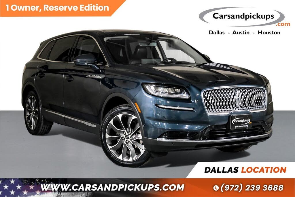 2022 Lincoln Nautilus Reserve AWD