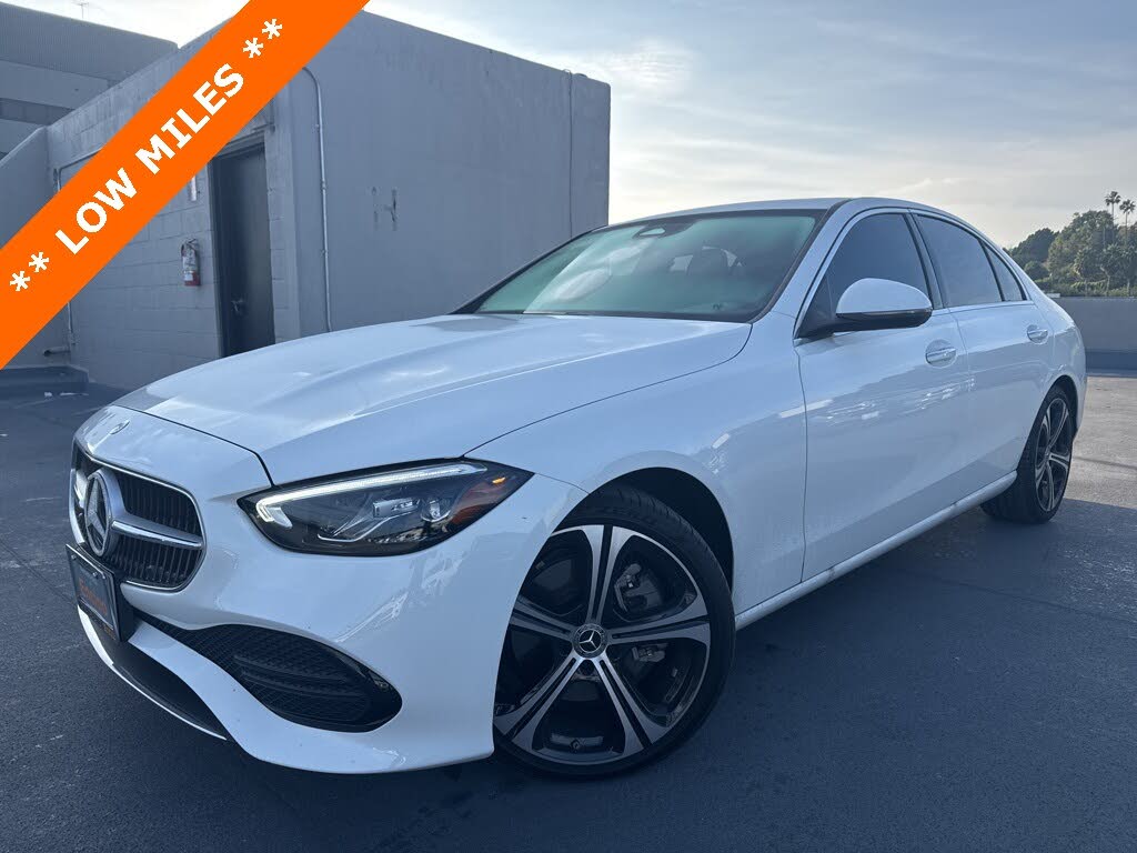 2022 Mercedes-Benz C-Class C 300 Sedan RWD