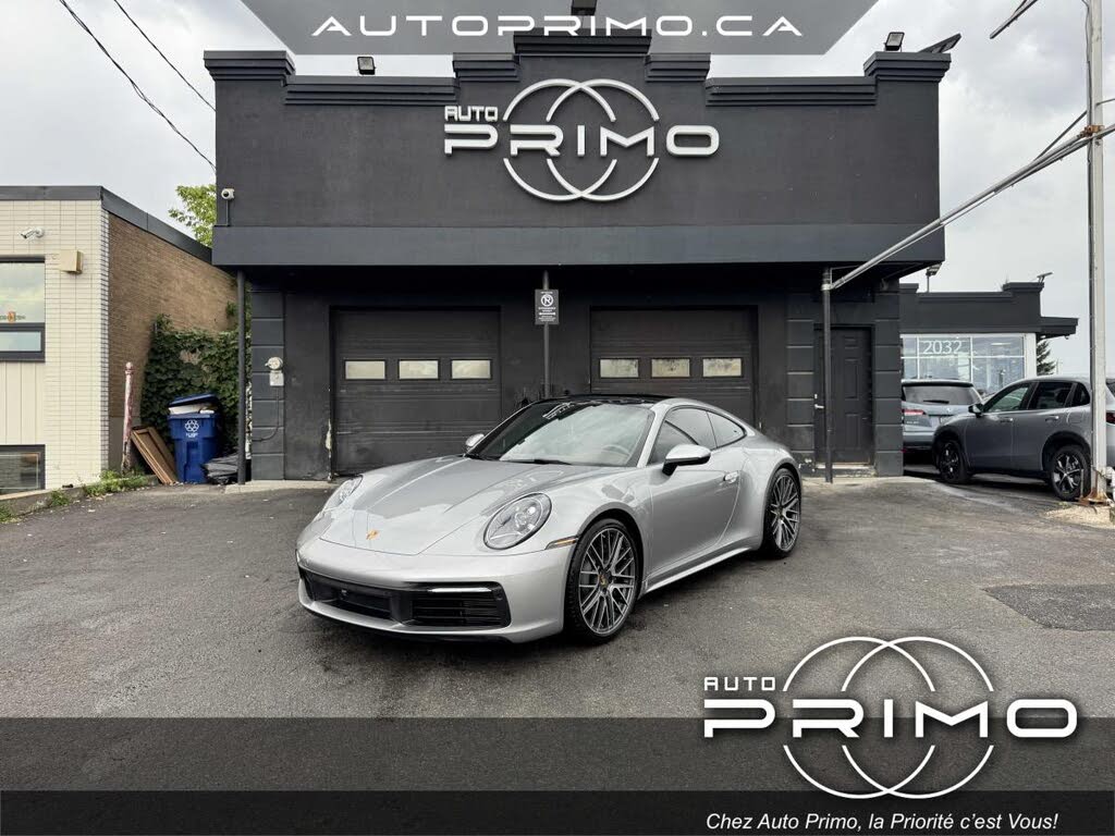 2022 Porsche 911 Carrera Coupe RWD