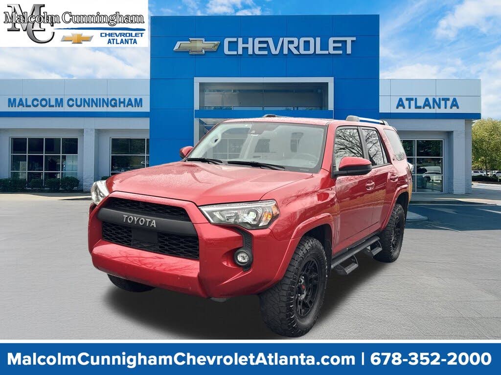 2022 Toyota 4Runner SR5 4WD