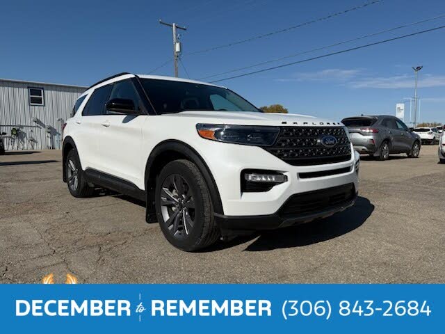 2023 Ford Explorer XLT AWD