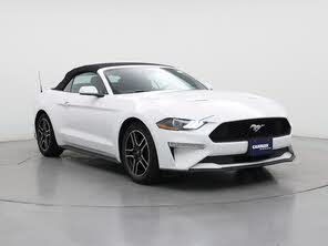 Ford Mustang EcoBoost Premium Convertible RWD