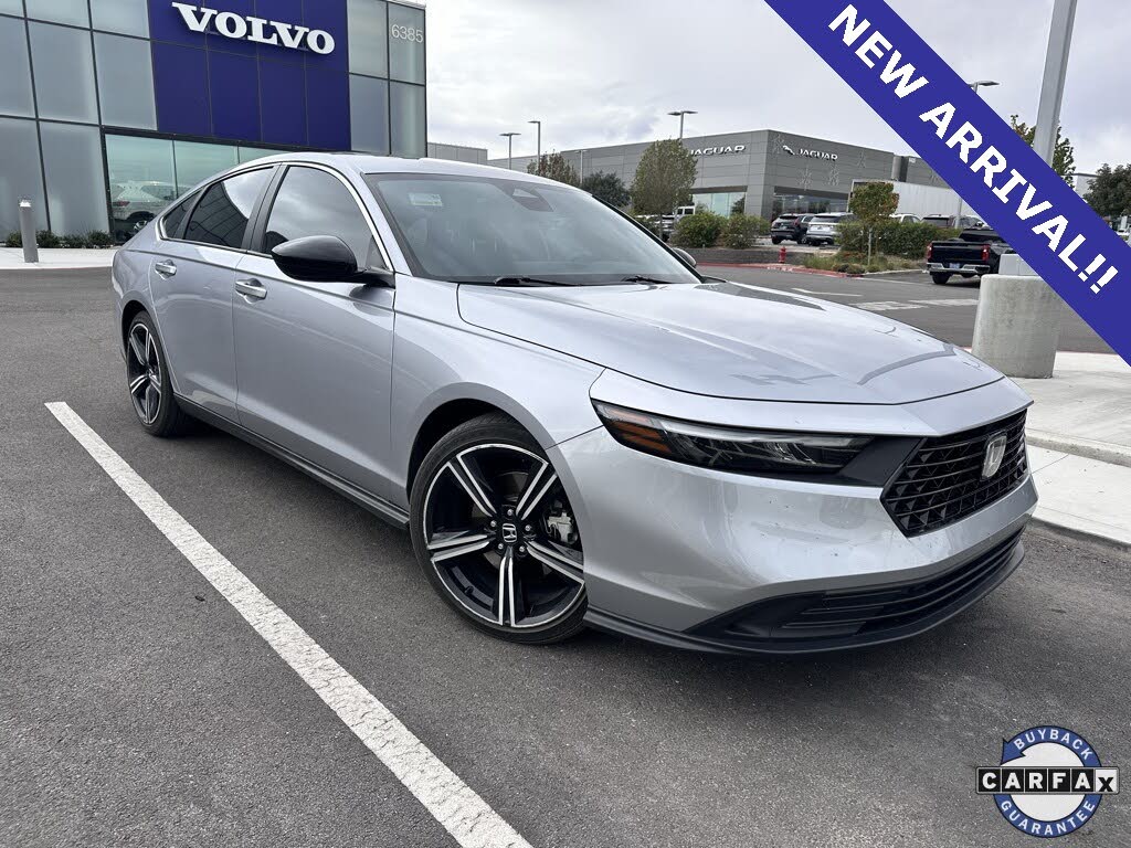 2023 Honda Accord Hybrid Sport FWD