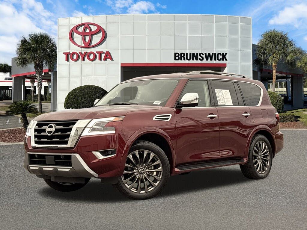 2023 Nissan Armada Platinum RWD