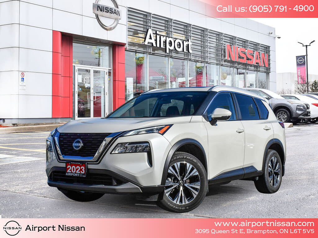2023 Nissan Rogue SV Moonroof AWD