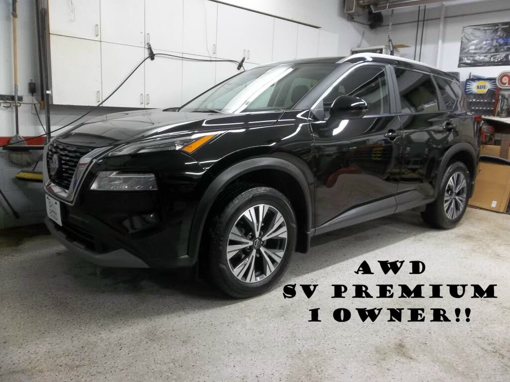 2023 Nissan Rogue SV AWD