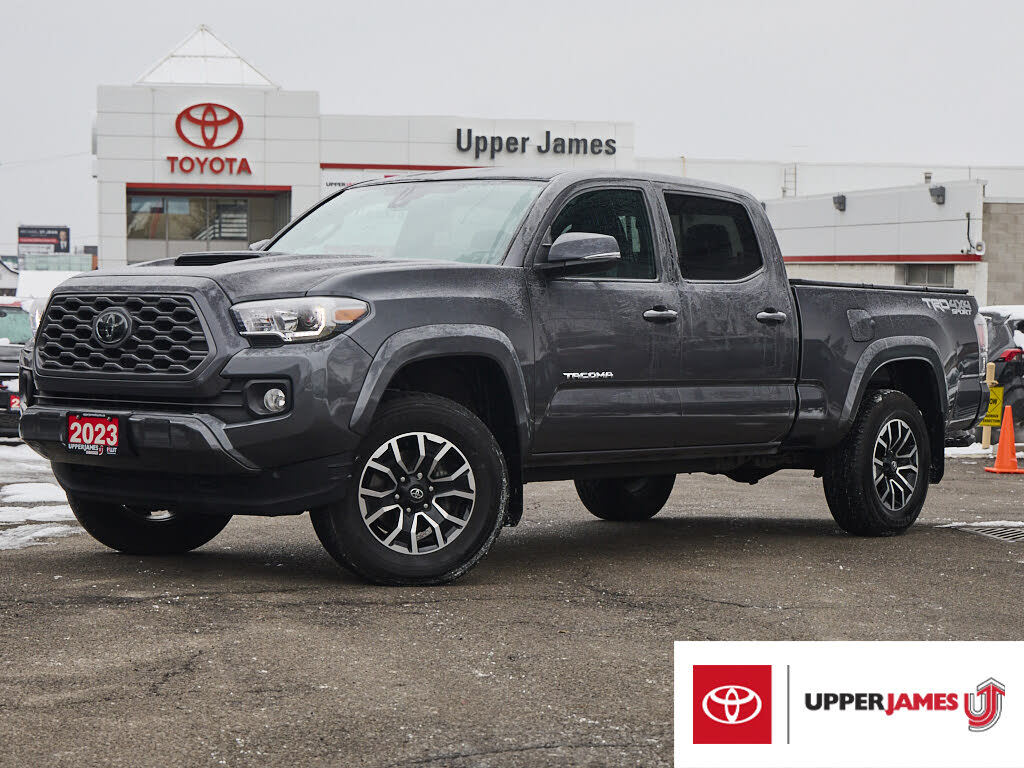 2023 Toyota Tacoma Base V6 Double Cab LB 4WD