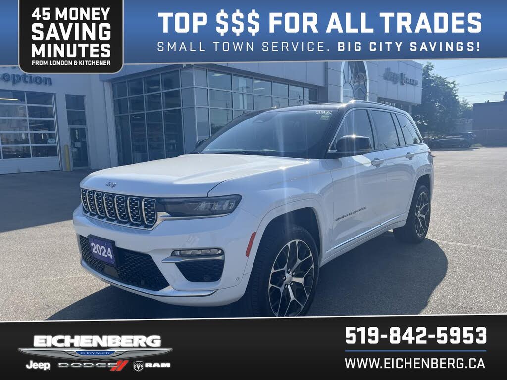 Jeep Grand Cherokee Summit Reserve 4WD 2024