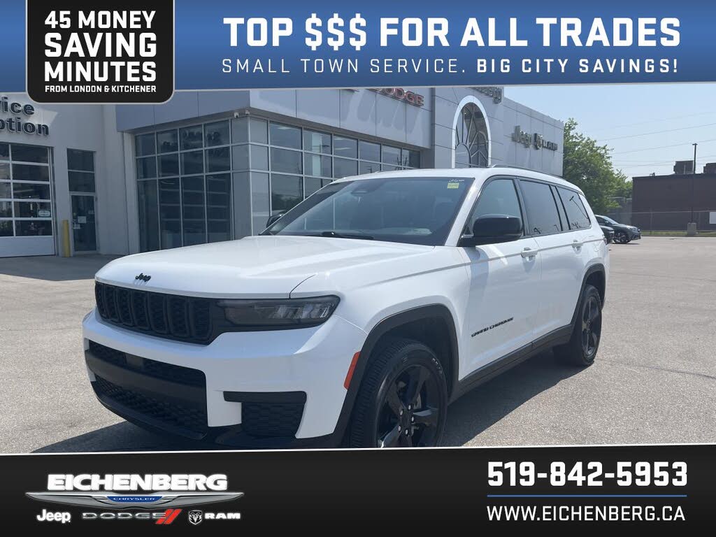 2024 Jeep Grand Cherokee L Altitude 4WD