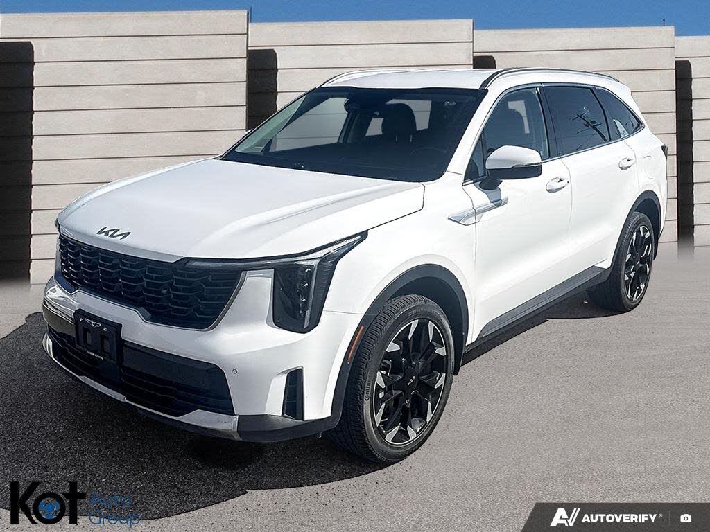 2024 Kia Sorento EX AWD