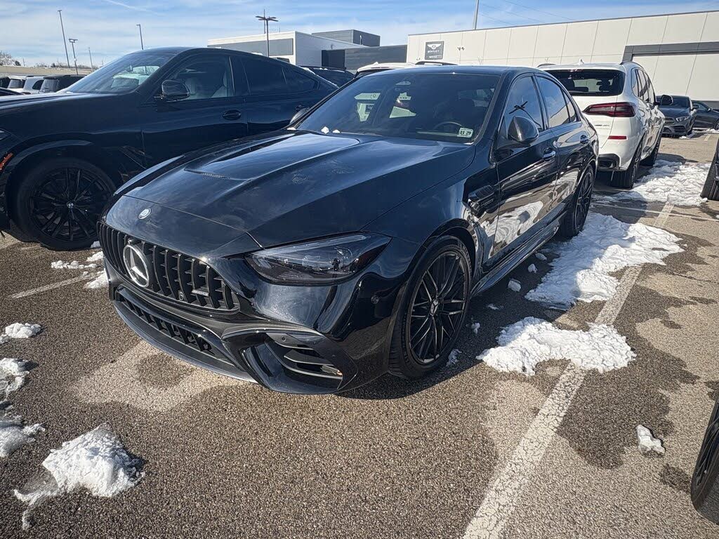 2024 Mercedes-Benz C-Class AMG C 63 S E Performance AWD