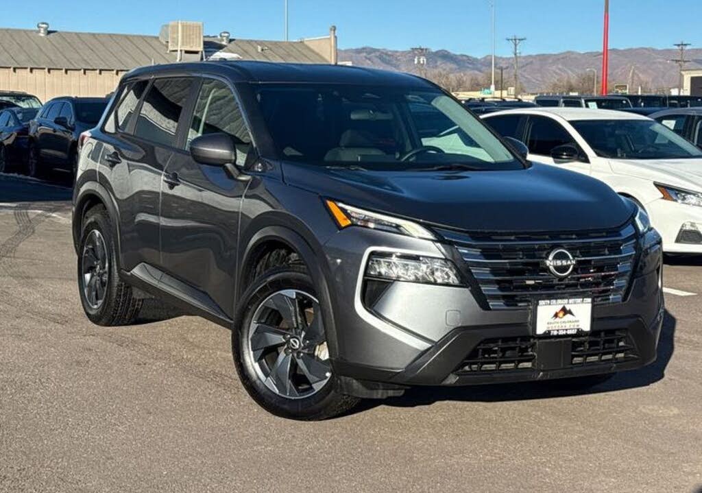 2024 Nissan Rogue SV AWD