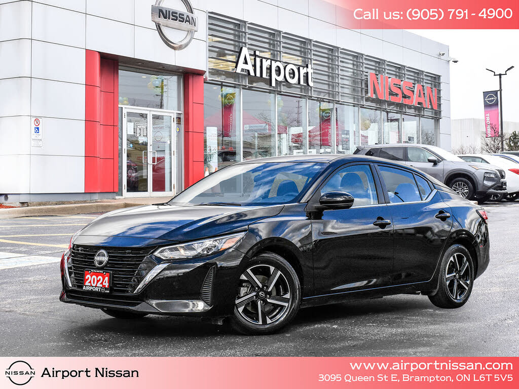 Nissan Sentra SV FWD 2024