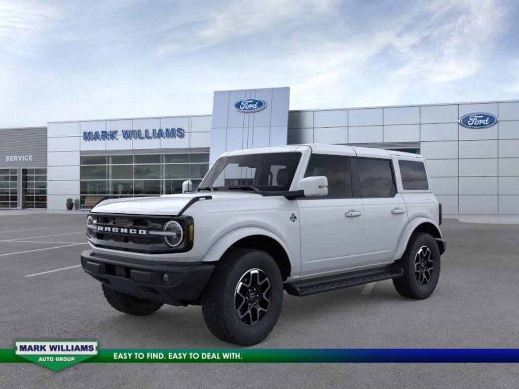 2025 Ford Bronco Outer Banks 4-Door 4WD