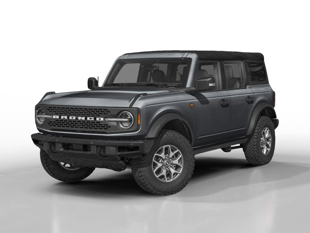 2025 Ford Bronco Badlands 4-Door 4WD