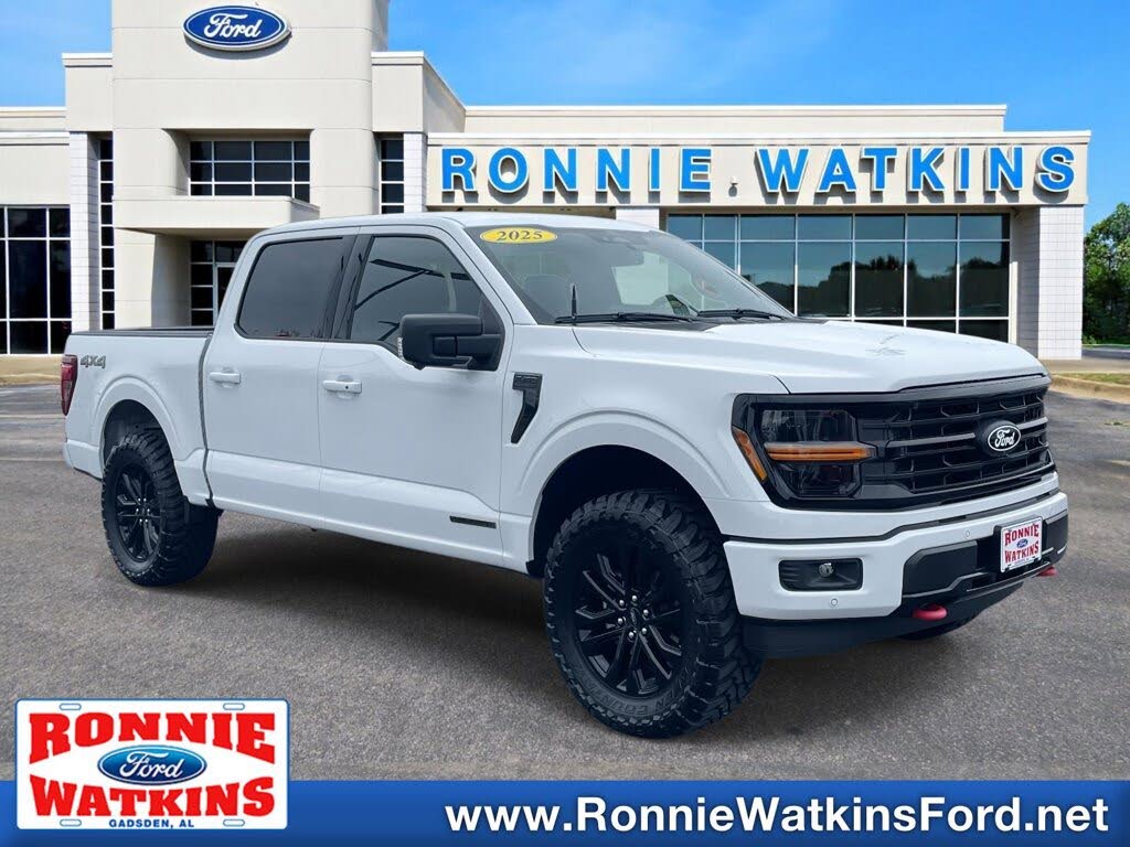 2025 Ford F-150 XLT SuperCrew 4WD