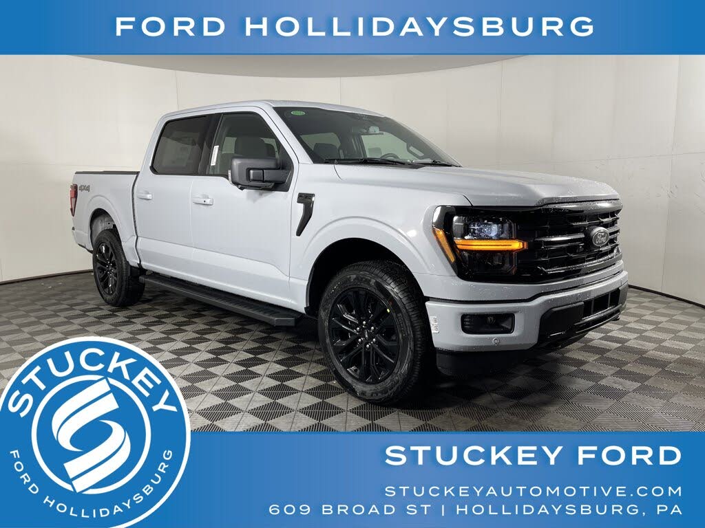 2025 Ford F-150 XLT SuperCrew 4WD