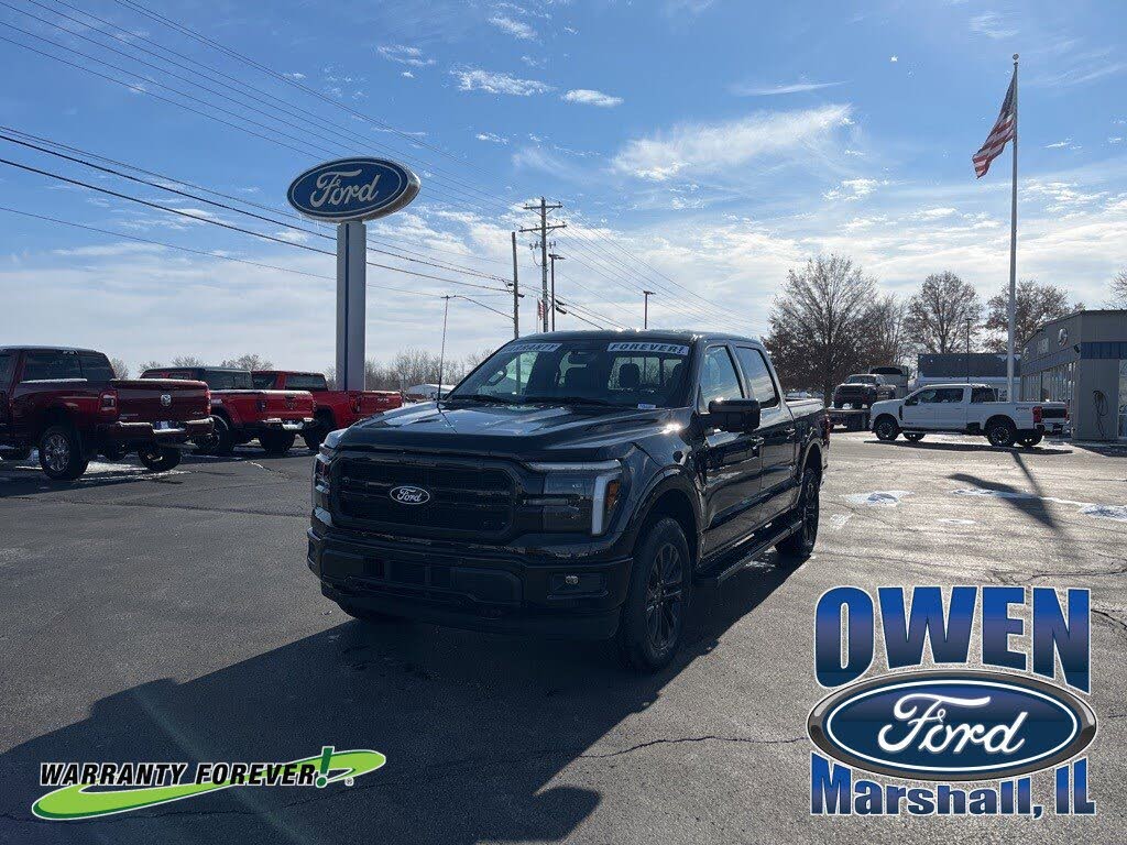 2025 Ford F-150 Lariat SuperCrew 4WD