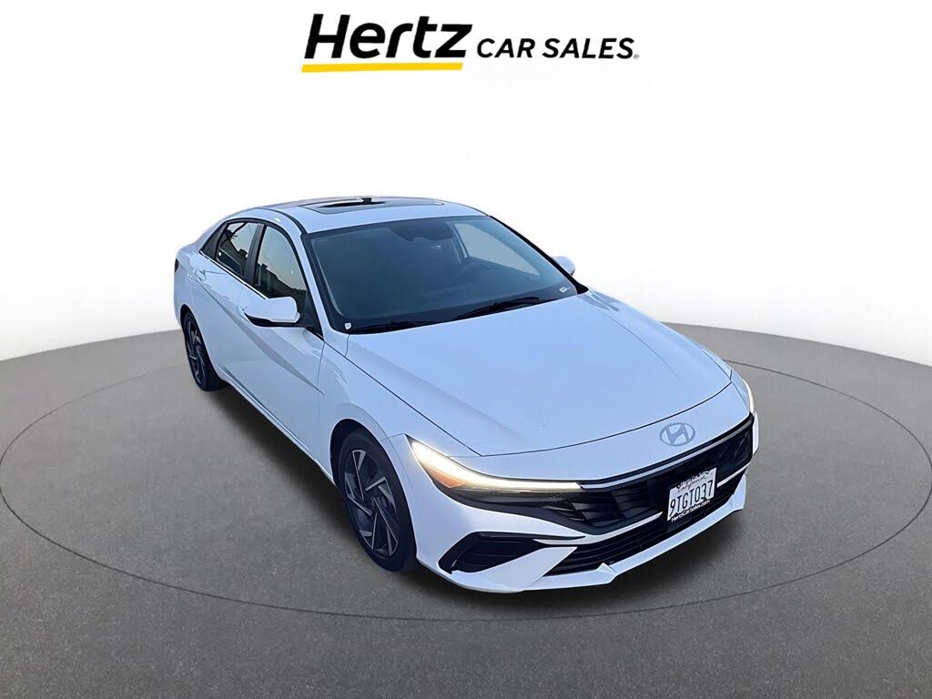 2025 Hyundai Elantra Hybrid Limited FWD