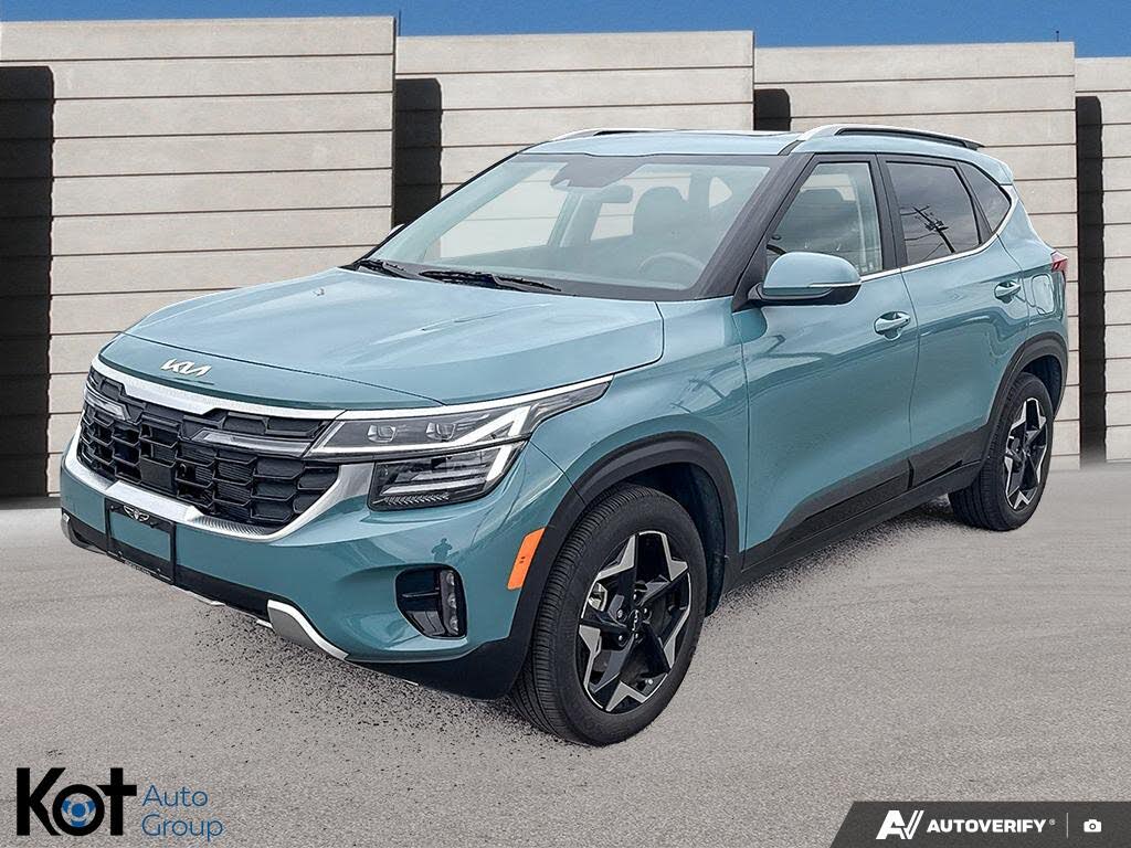 2025 Kia Seltos EX Premium AWD