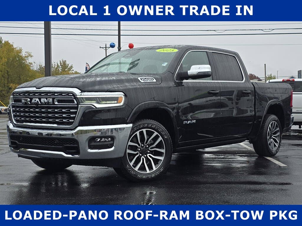 2025 RAM 1500 Limited Longhorn Crew Cab 4WD