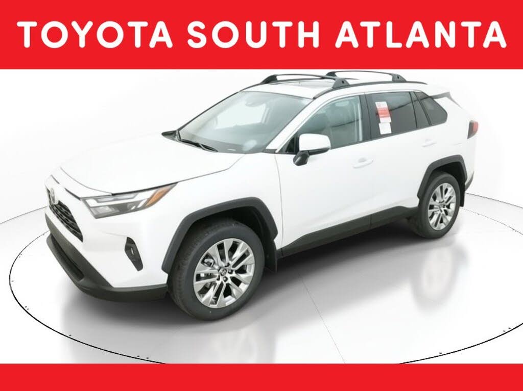 2025 Toyota RAV4 XLE Premium FWD