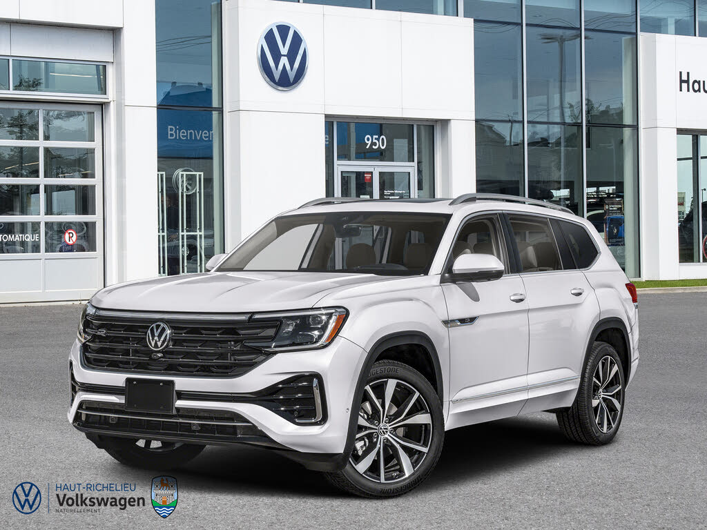 2025 Volkswagen Atlas Execline 4Motion