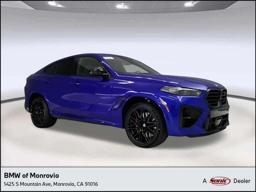 2026 BMW X6 M Competition AWD