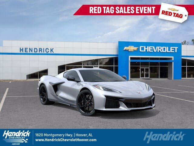 2026 Chevrolet Corvette Z06 3LZ Coupe RWD